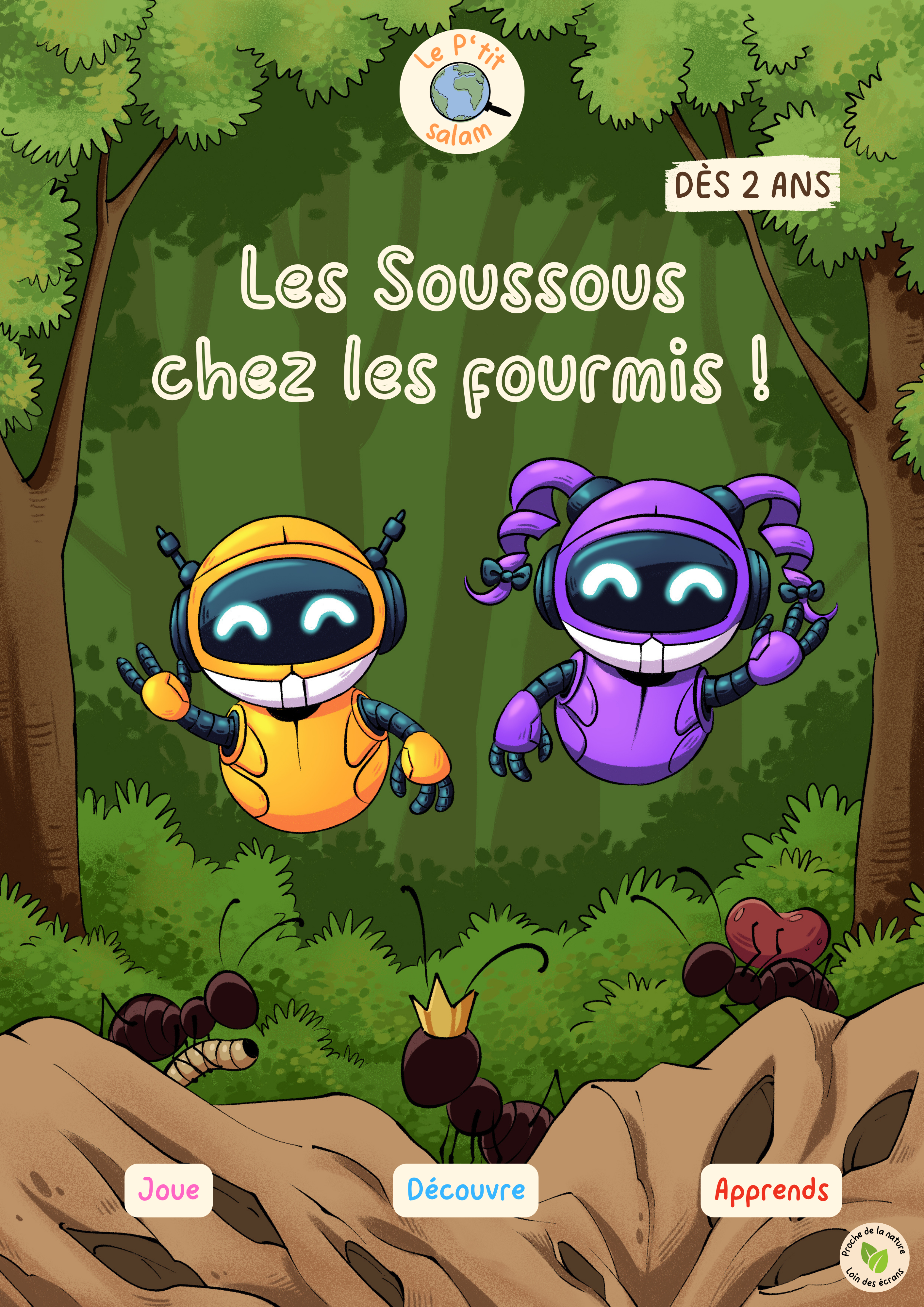 Les Soussous chez les fourmis