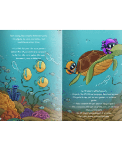 Alternative view of Le voyage de la tortue