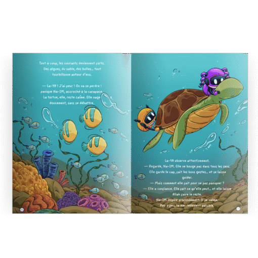 Le voyage de la tortue – Image 2