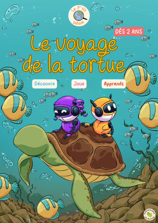 Le voyage de la tortue