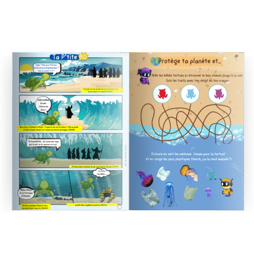 Le voyage de la tortue – Image 3
