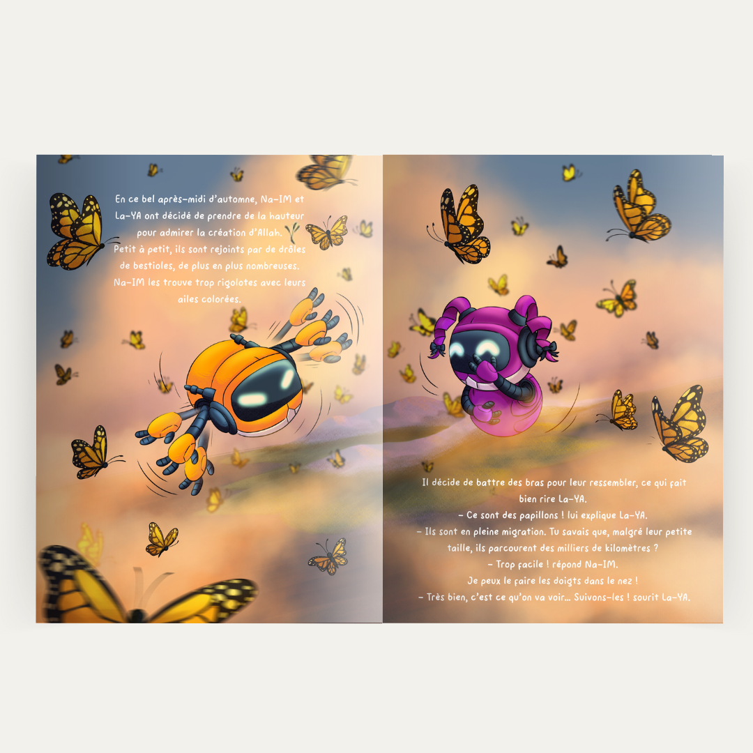 Les Soussous et la leçon du papillon – Image 2