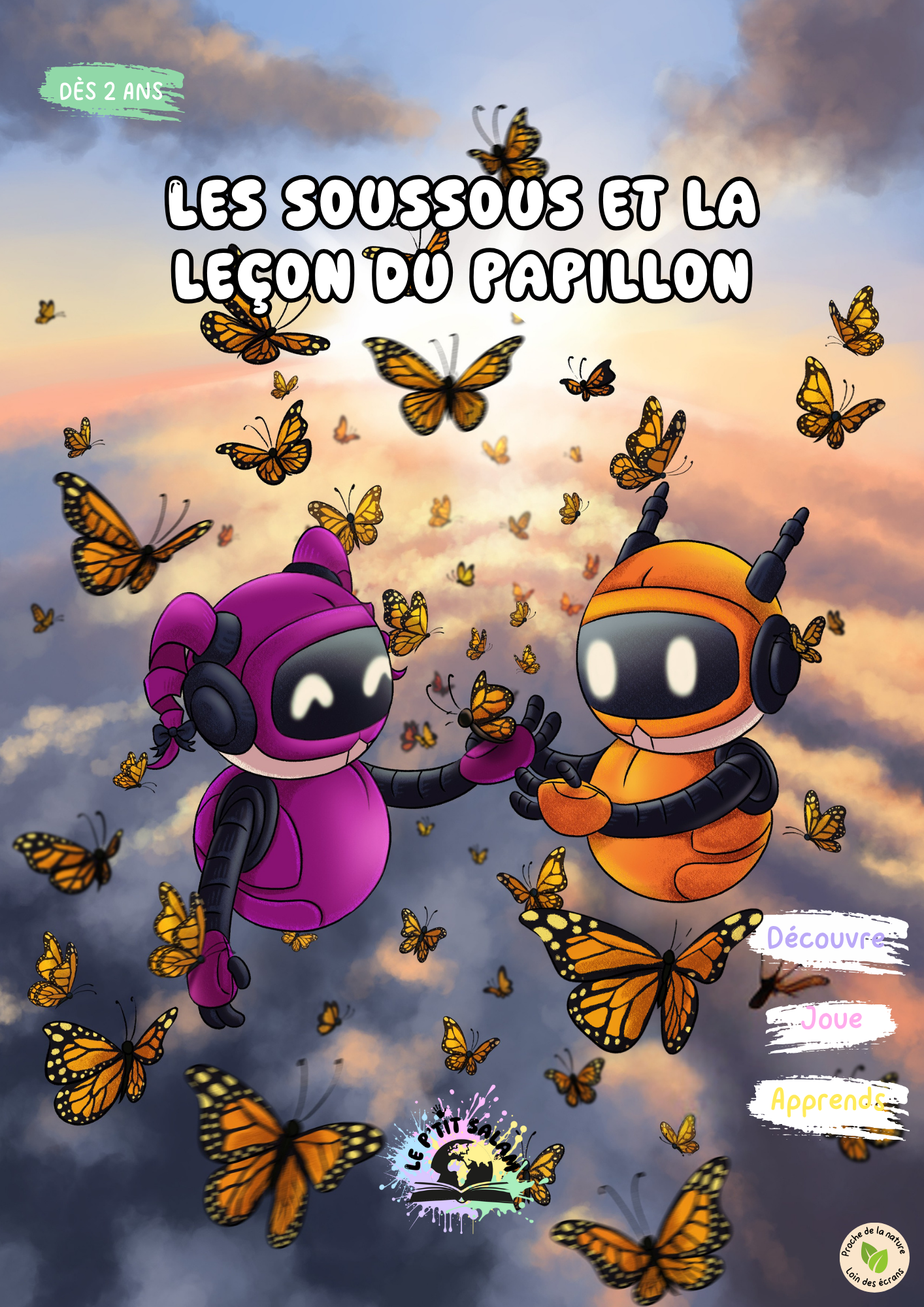 Les Soussous et la leçon du papillon