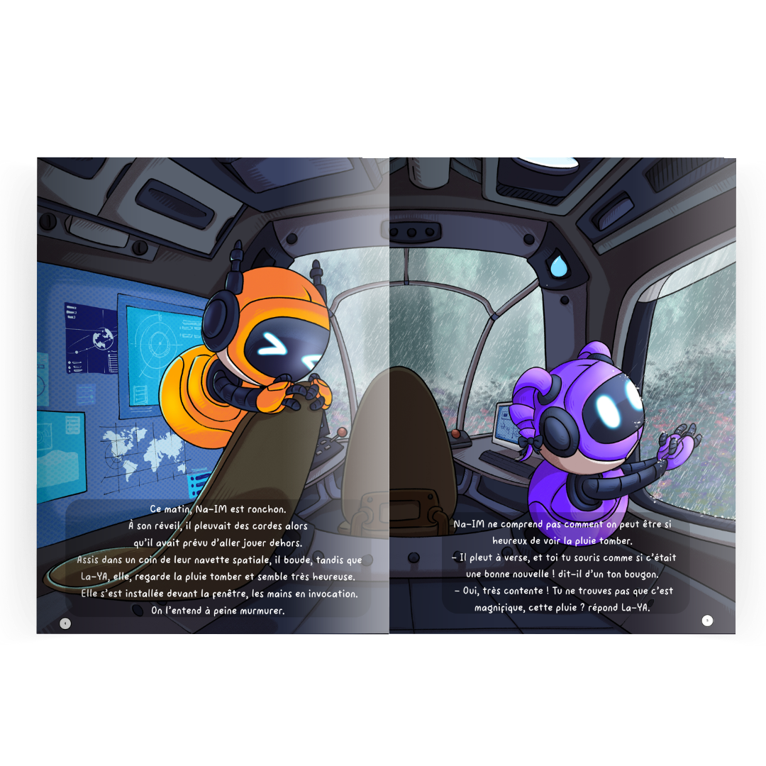 Les Soussous sous la pluie – Image 2