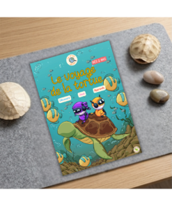 Le voyage de la tortue