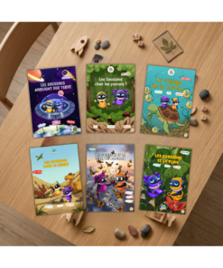Pack 6 magazines