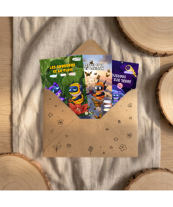 Pack 3 magazines